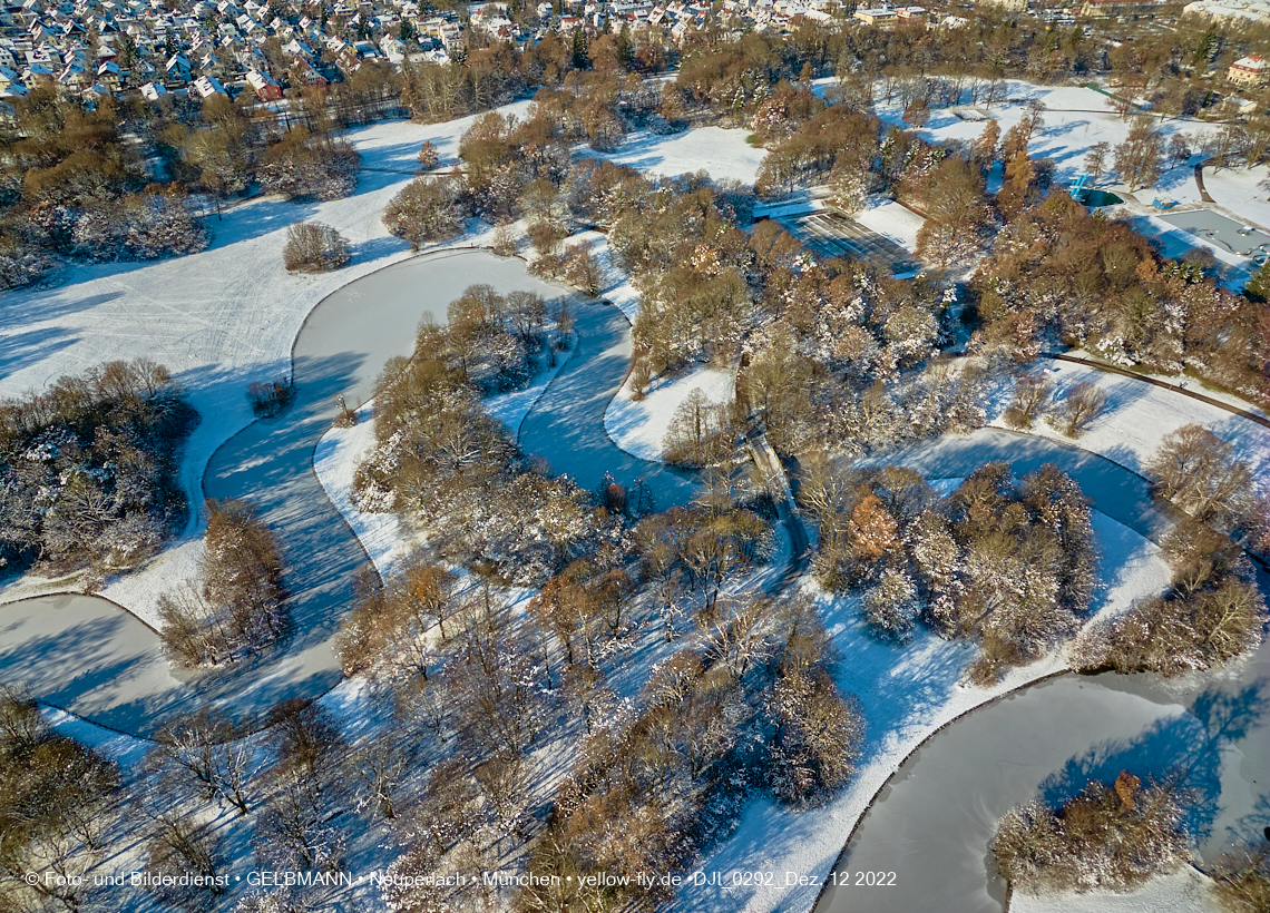 .. -  Ostparksee mit Umgebung in Neuperlach